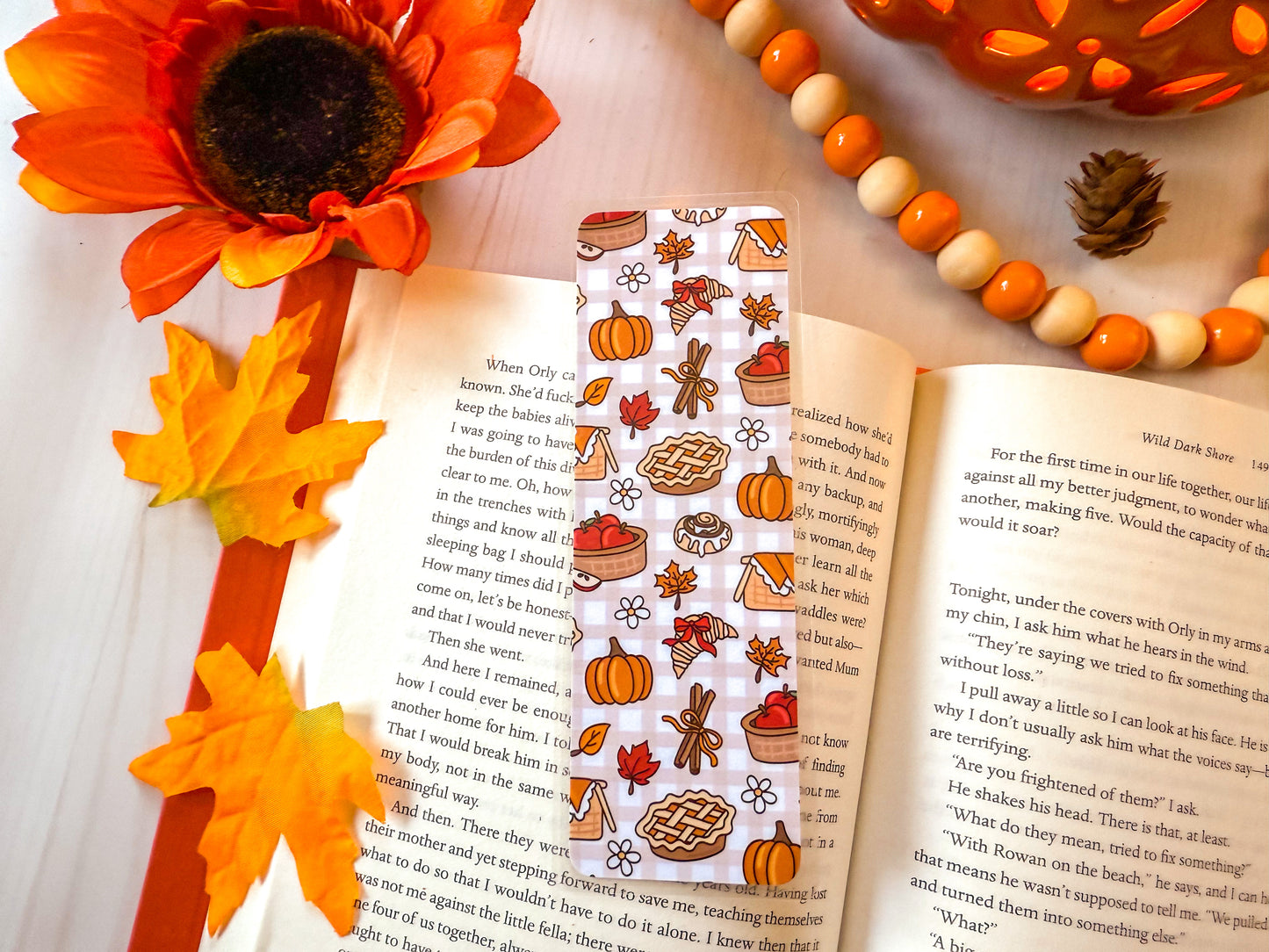 Bookish Fall Bookmark Collection