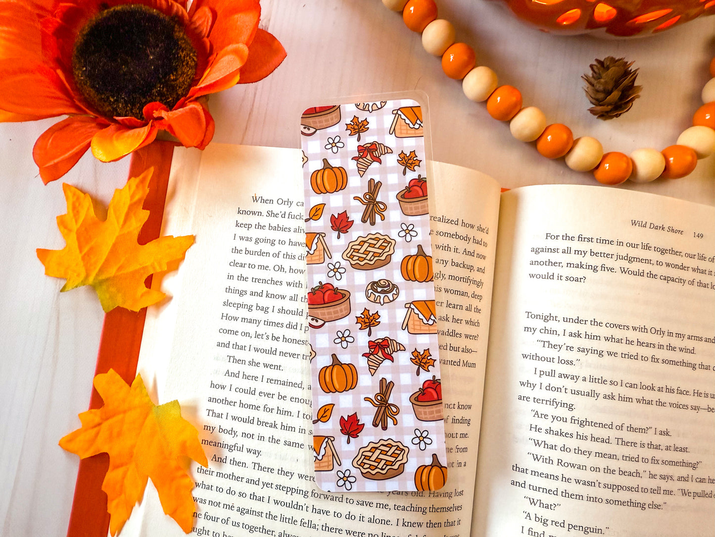 Bookish Fall Bookmark Collection