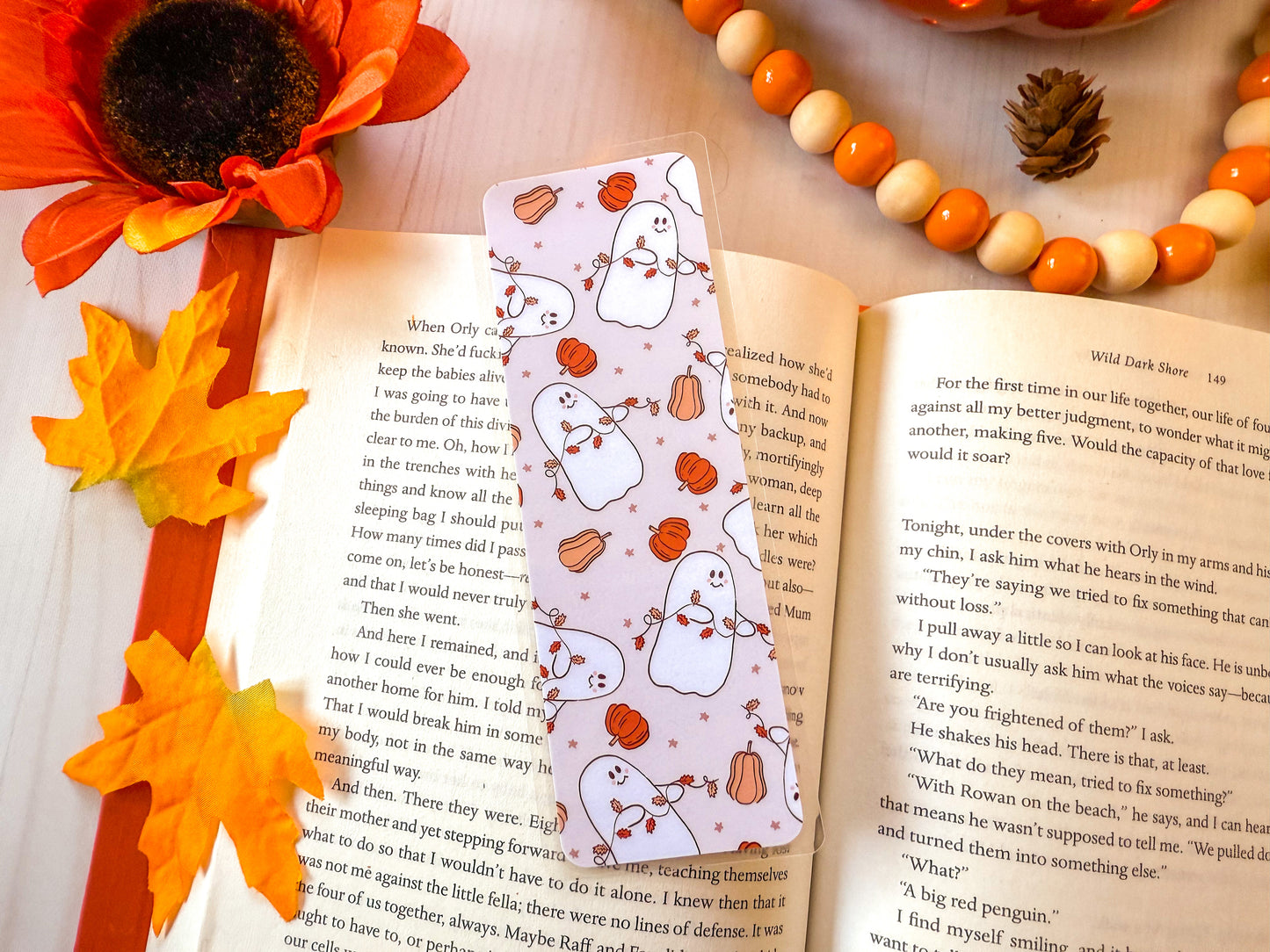 Bookish Fall Bookmark Collection