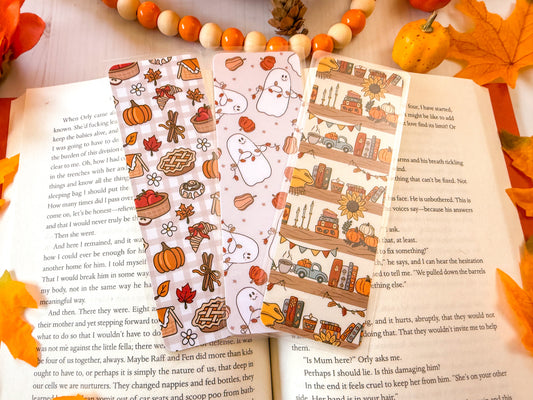 Bookish Fall Bookmark Collection