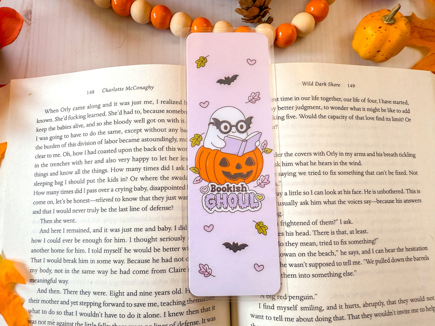 Bookish Halloween Bookmark Collection