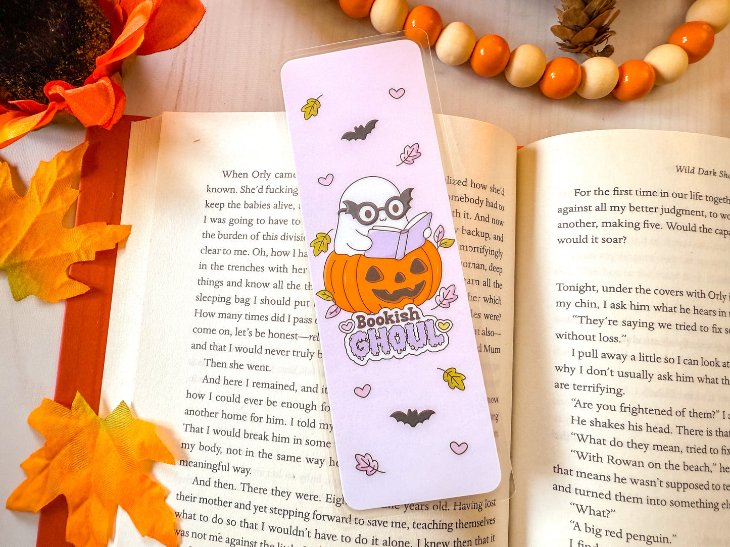 Bookish Halloween Bookmark Collection