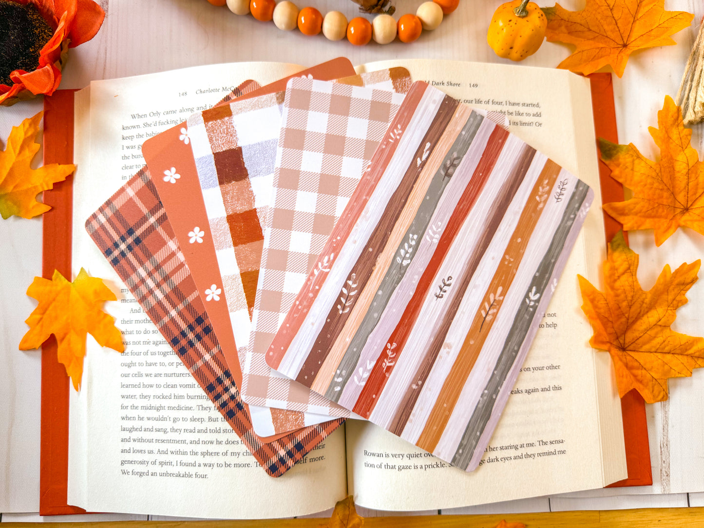 Cozy Fall Kindle Insert