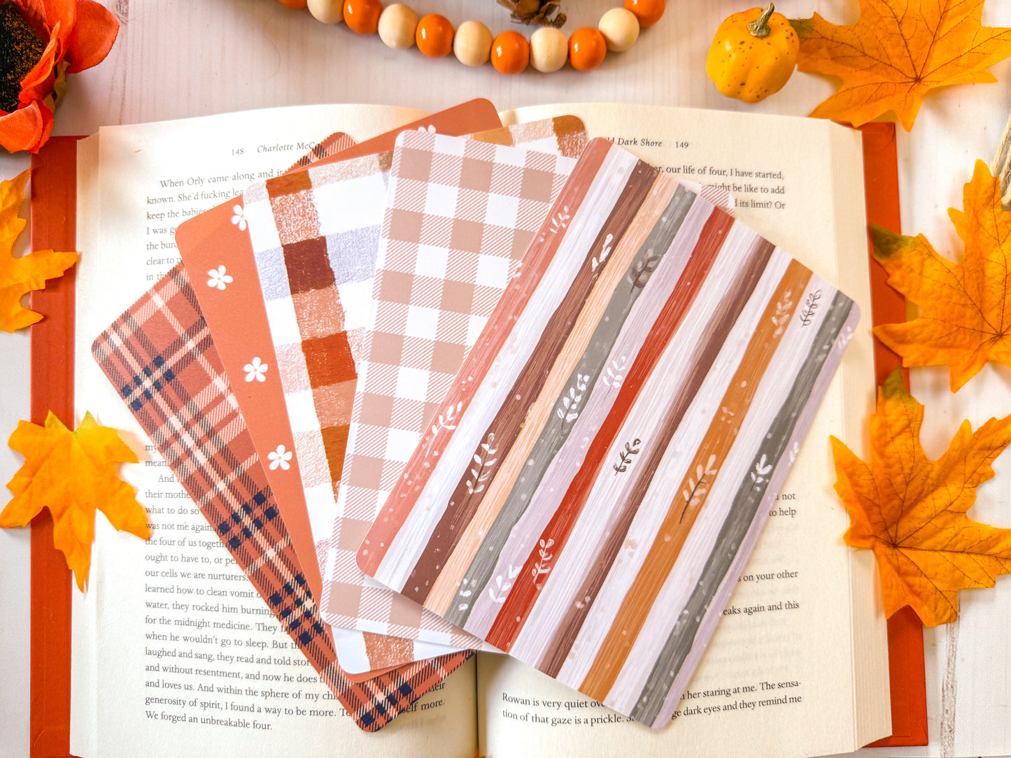 Cozy Fall Kindle Insert