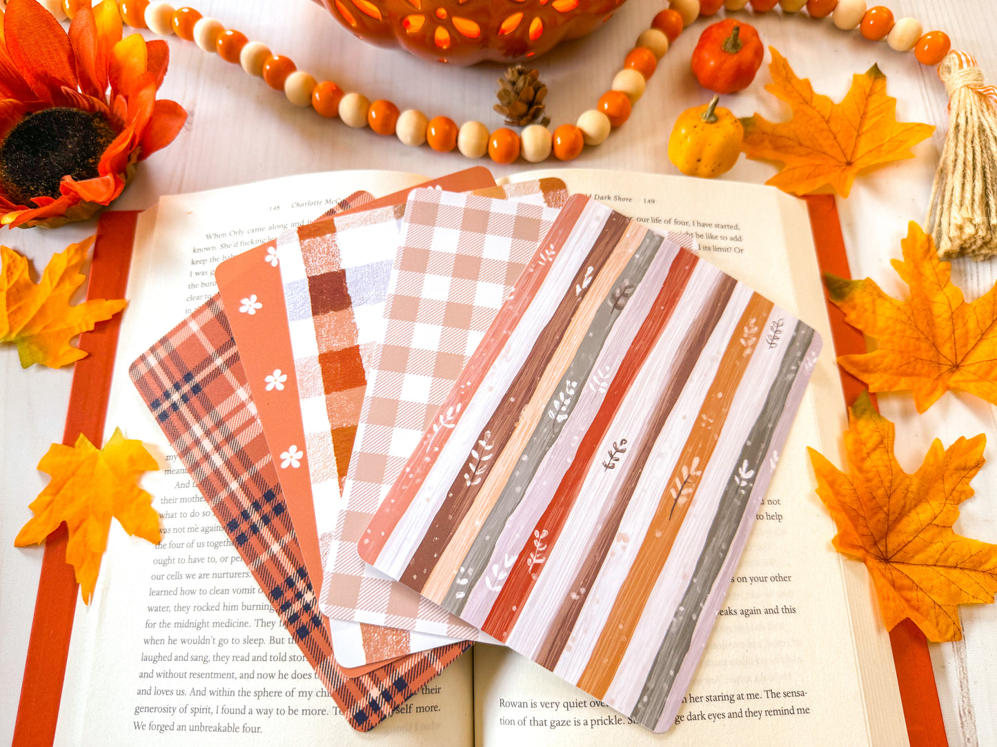 Cozy Fall Kindle Insert