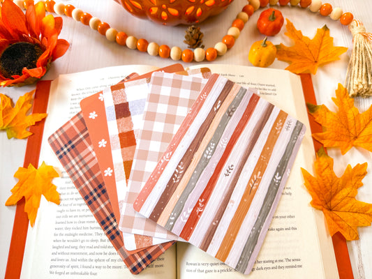 Cozy Fall Kindle Insert