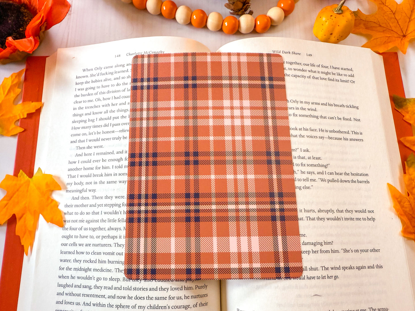 Cozy Fall Kindle Insert
