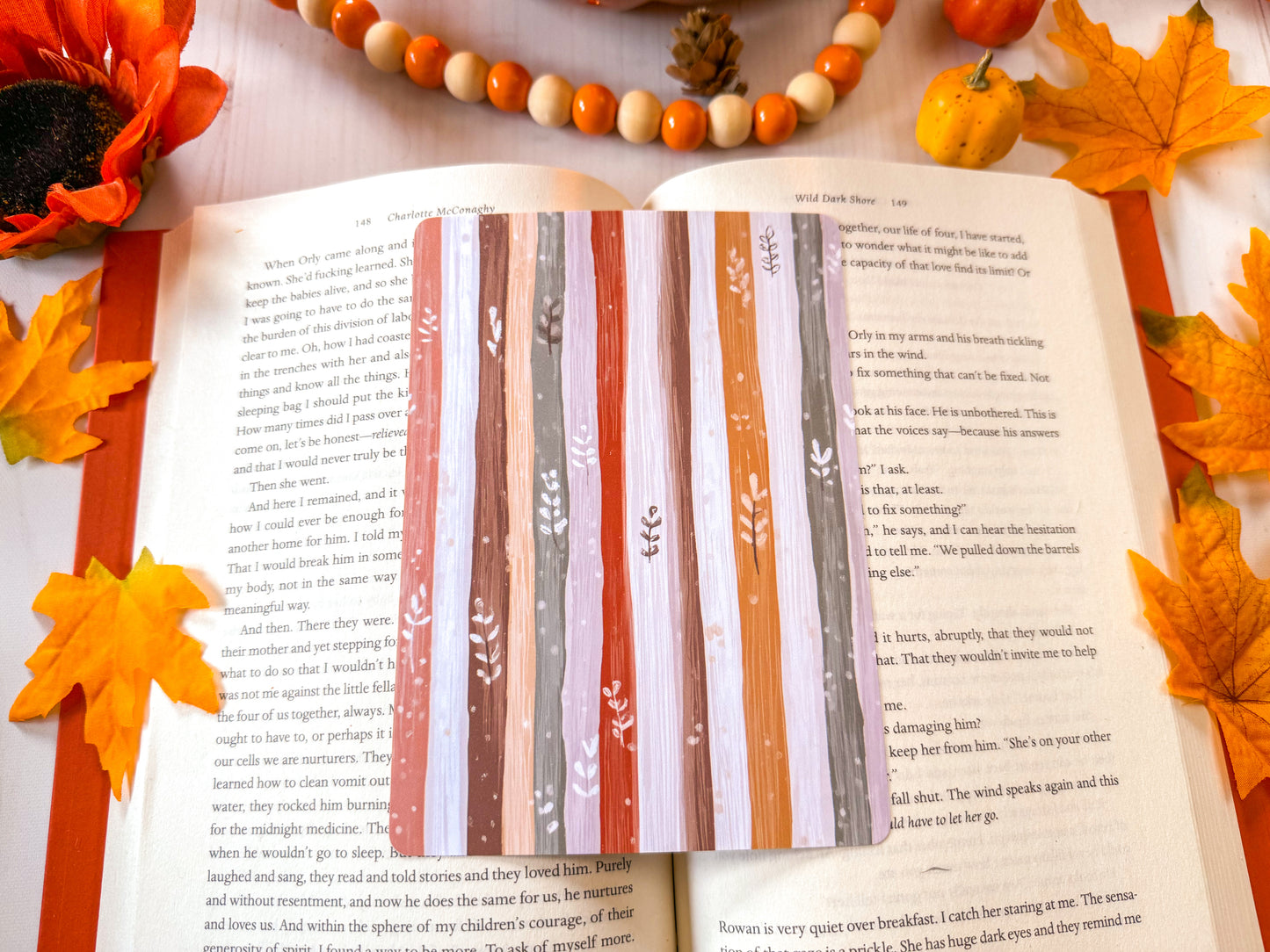 Cozy Fall Kindle Insert
