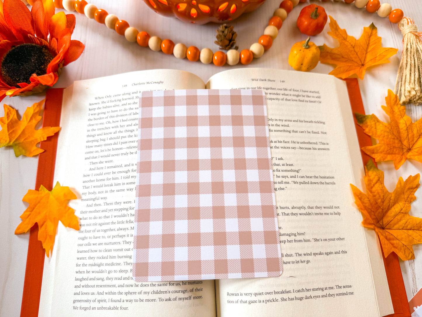 Cozy Fall Kindle Insert