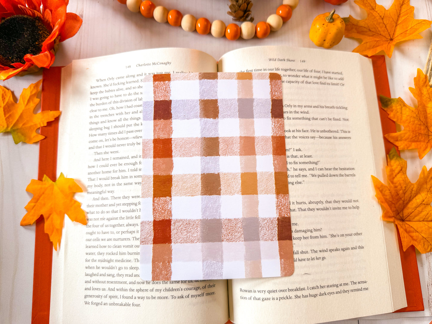 Cozy Fall Kindle Insert
