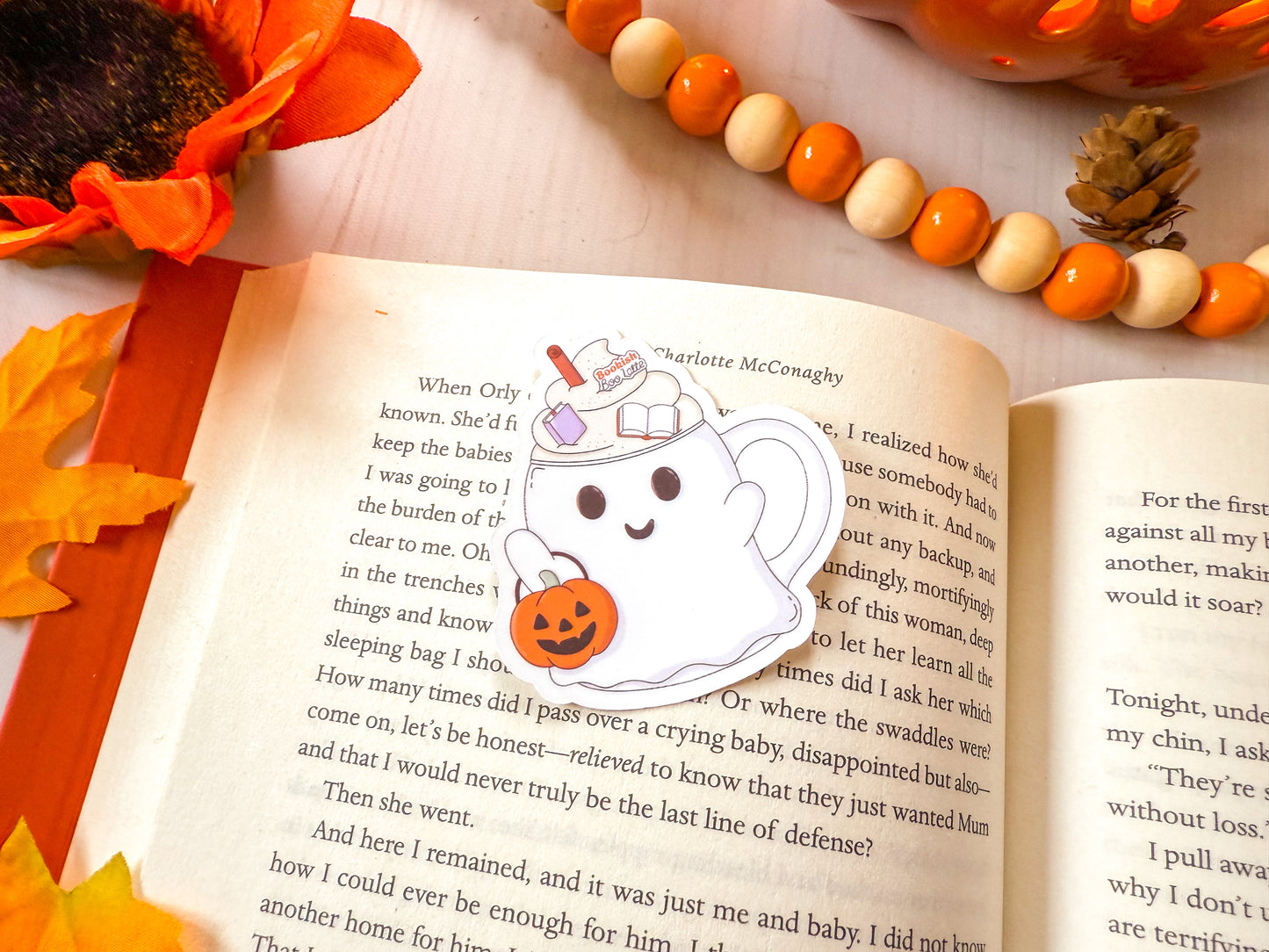 Bookish Halloween Sticker Collection