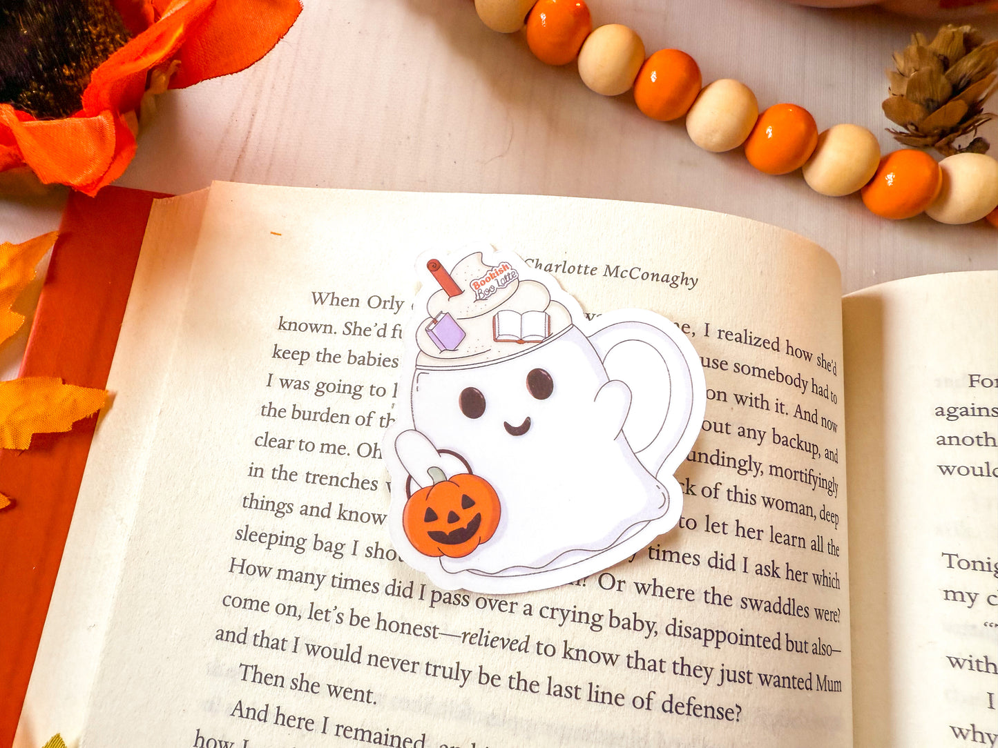 Bookish Halloween Sticker Collection