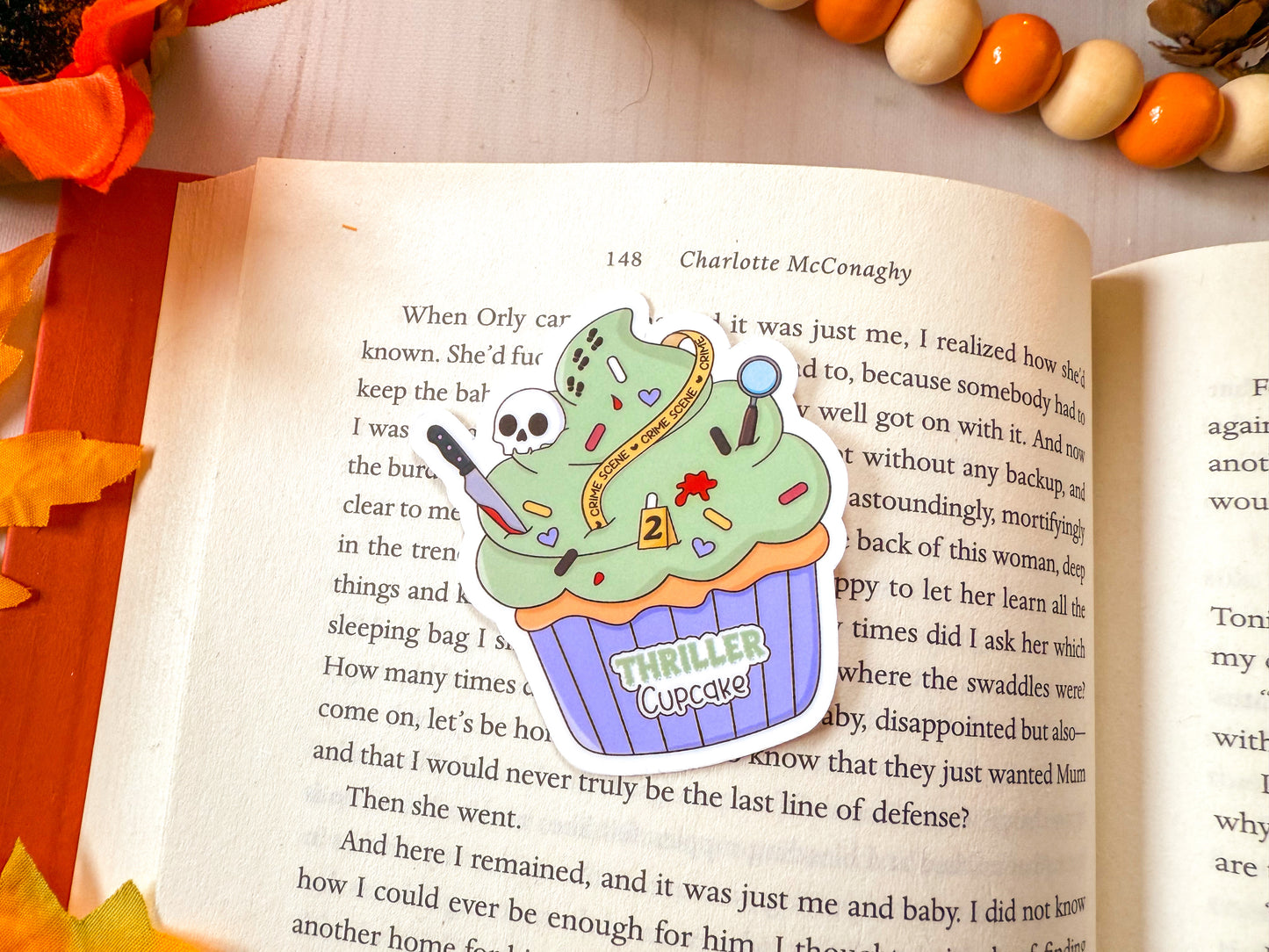 Bookish Halloween Sticker Collection