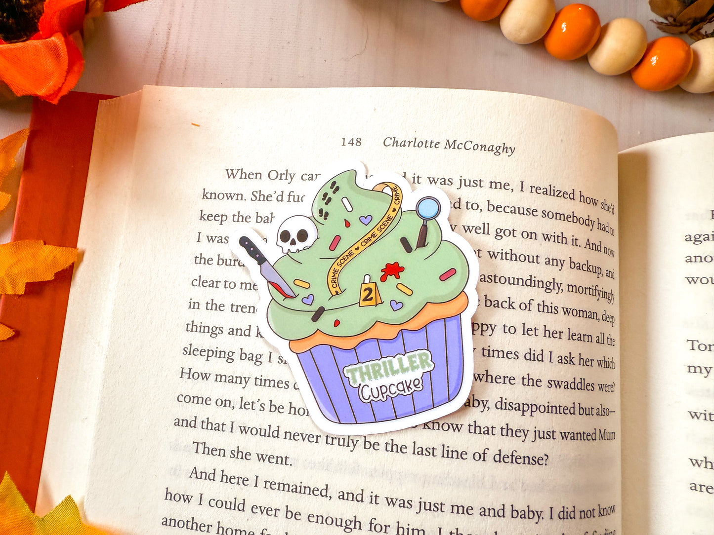 Bookish Halloween Sticker Collection