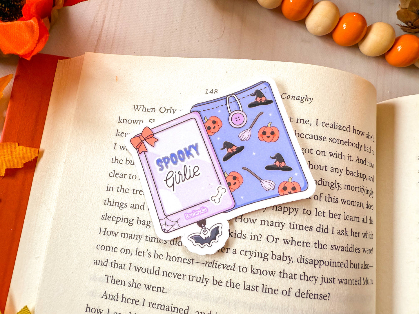 Bookish Halloween Sticker Collection