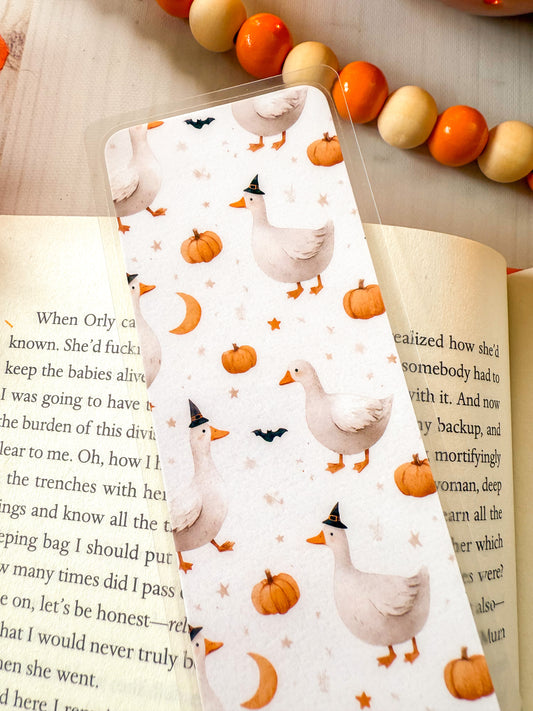 Halloween Goose Bookmark