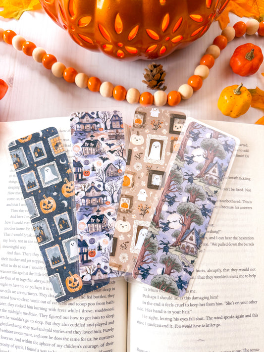 Haunted Halloween Bookmark Collection