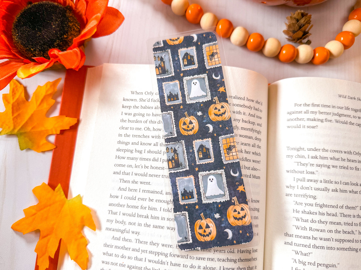 Haunted Halloween Bookmark Collection