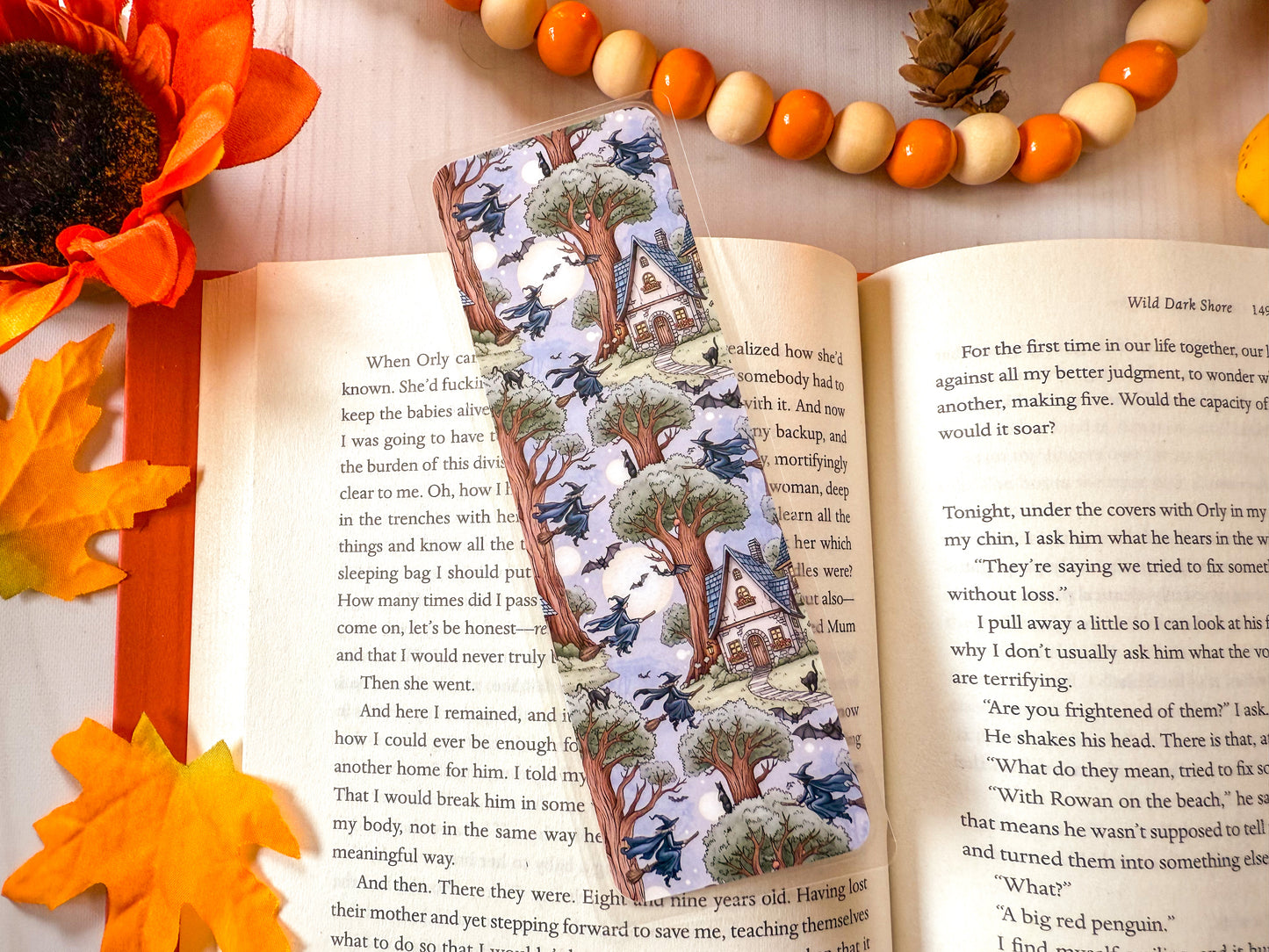 Haunted Halloween Bookmark Collection