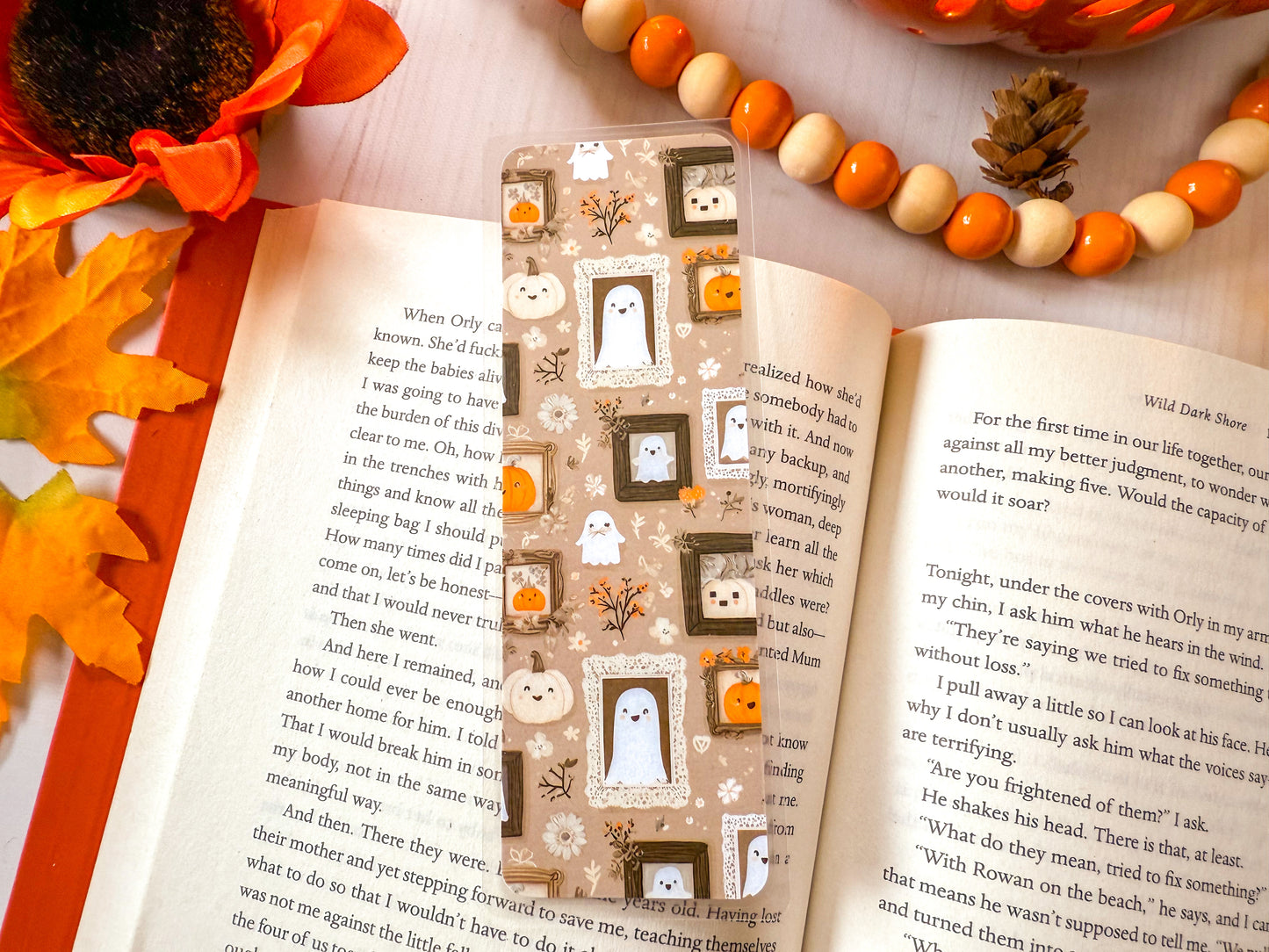 Haunted Halloween Bookmark Collection