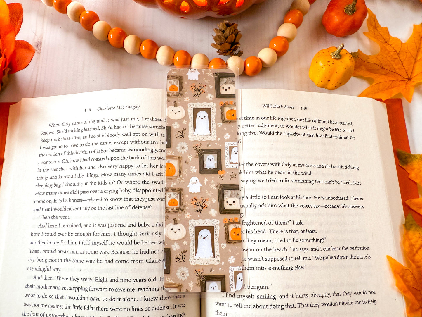 Haunted Halloween Bookmark Collection