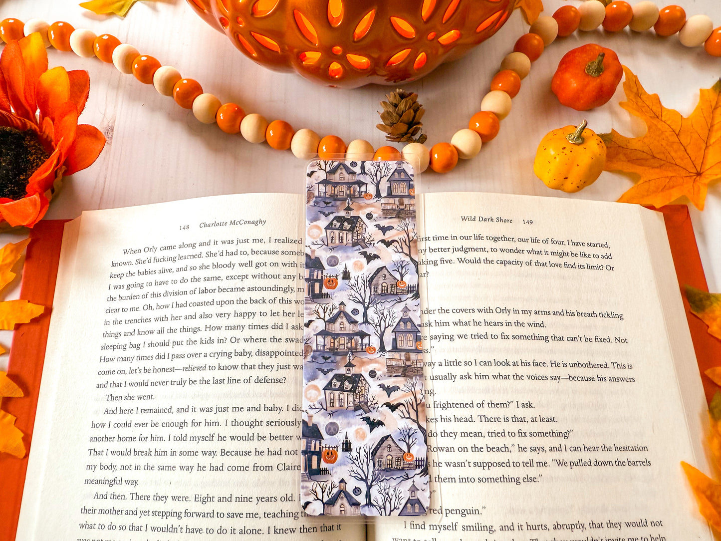 Haunted Halloween Bookmark Collection