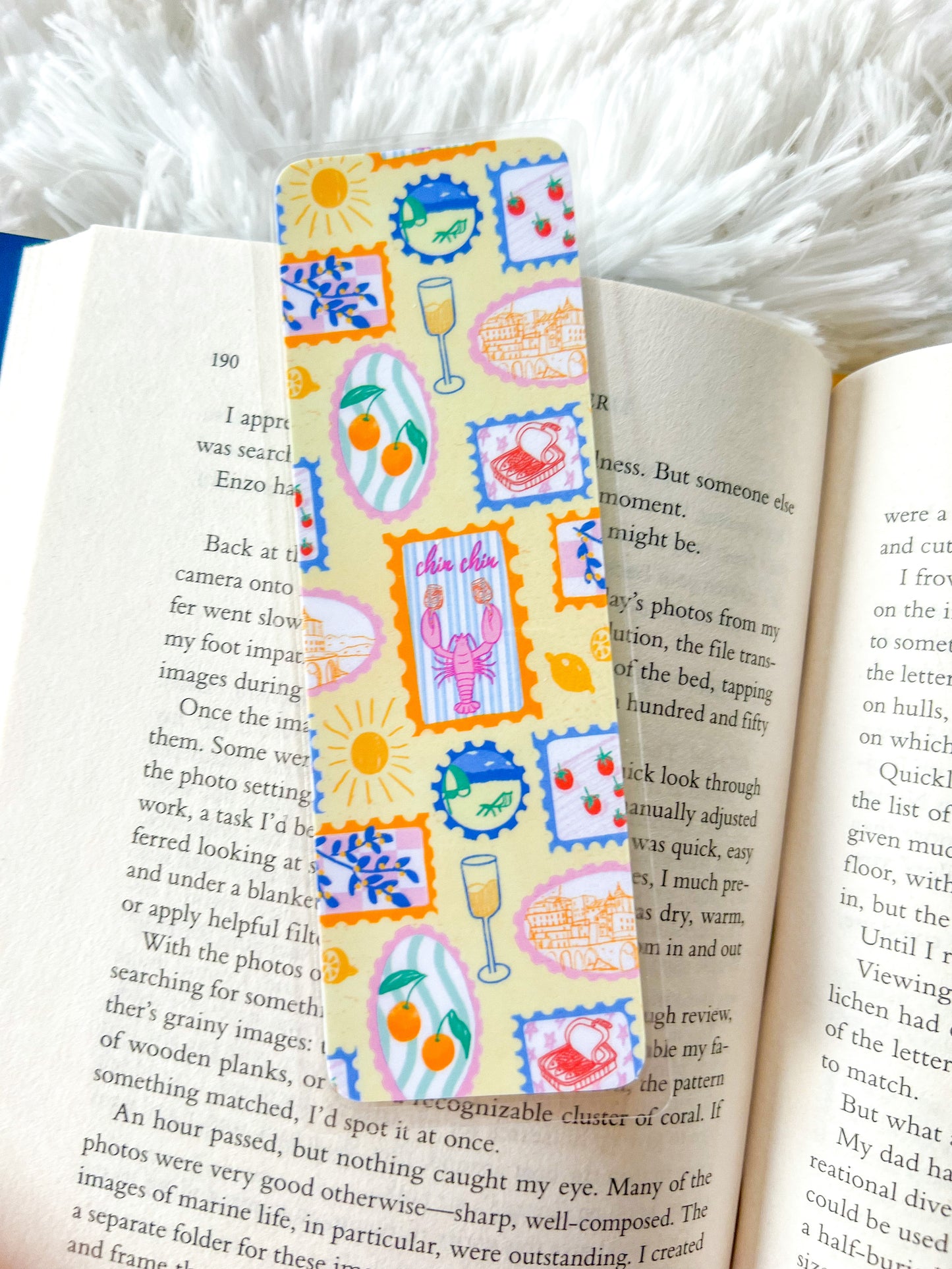 Amalfi Coast Summer Bookmark Collection