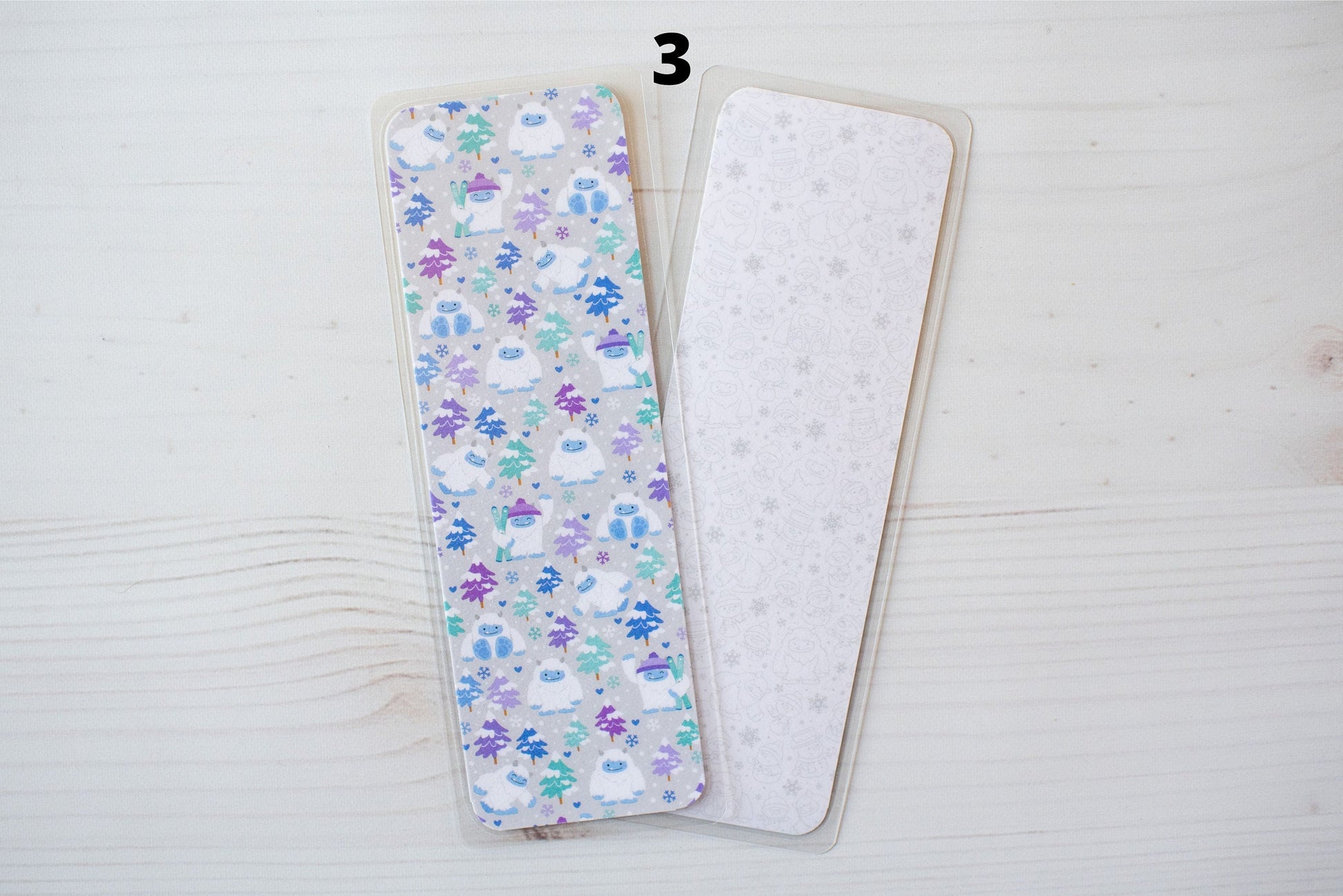 Winter Resort Bookmarks