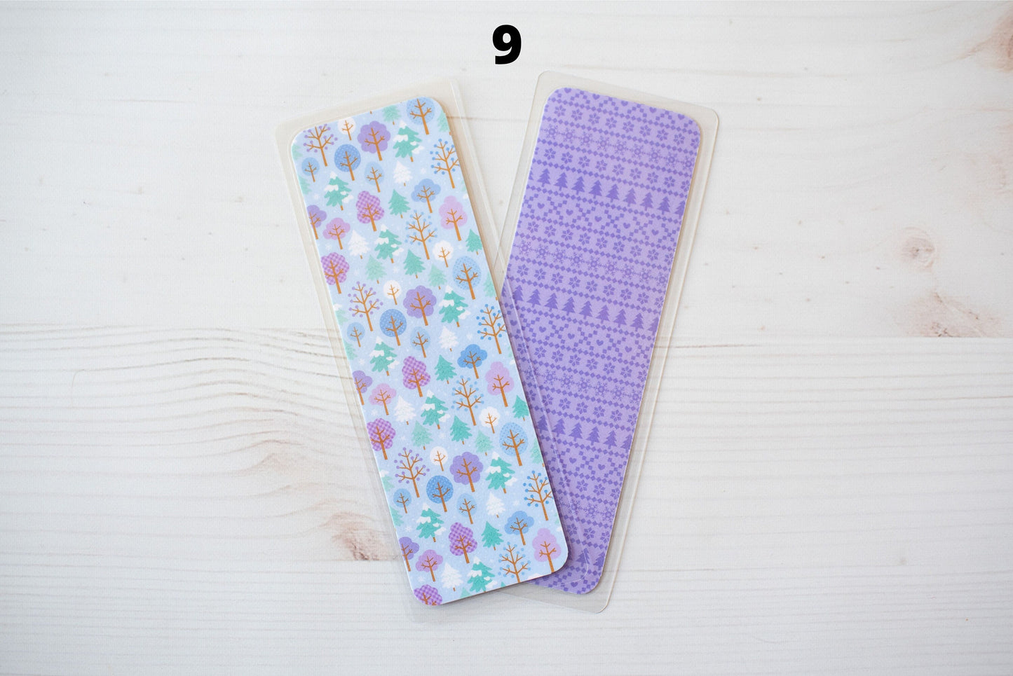 Winter Resort Bookmarks