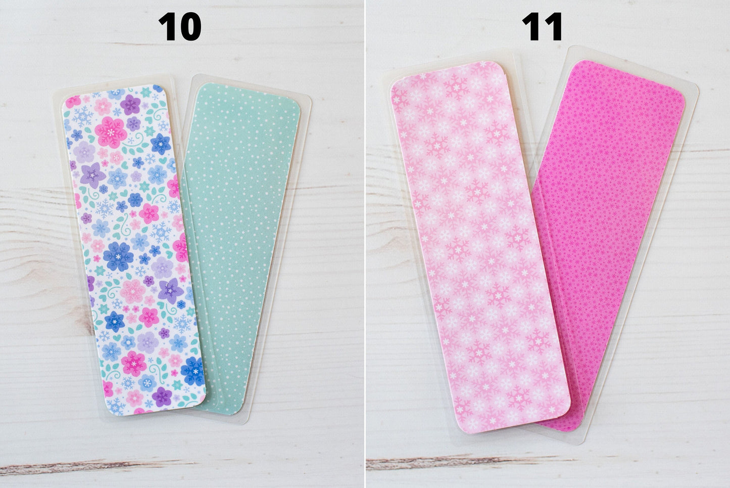 Winter Resort Bookmarks