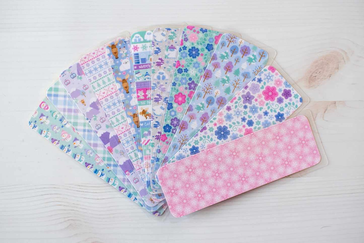 Winter Resort Bookmarks