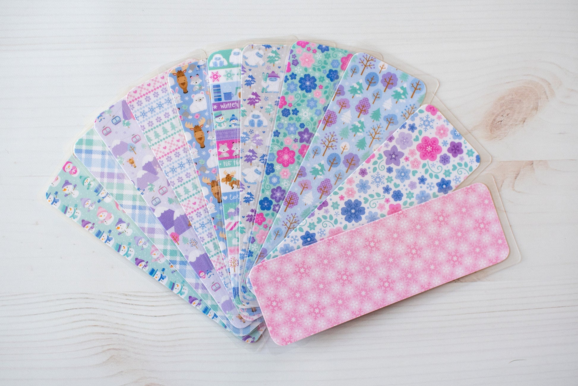Winter Resort Bookmarks