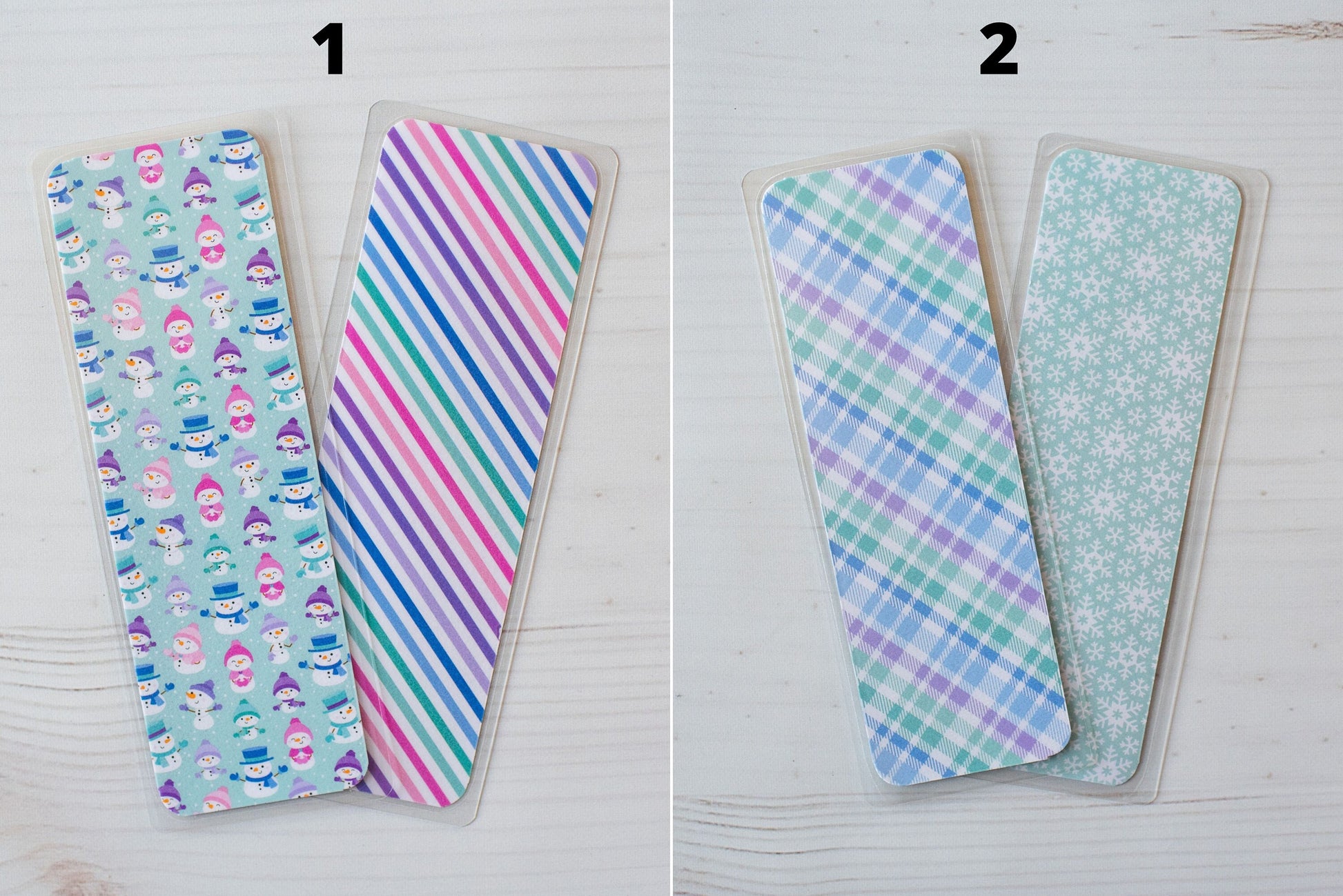 Winter Resort Bookmarks