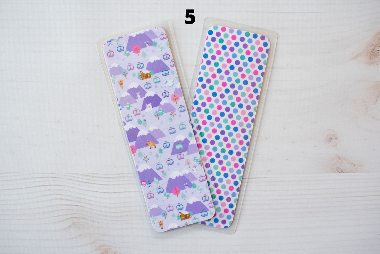 Winter Resort Bookmarks