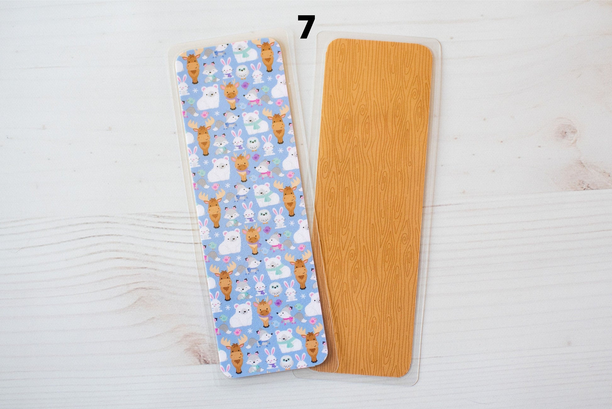 Winter Resort Bookmarks