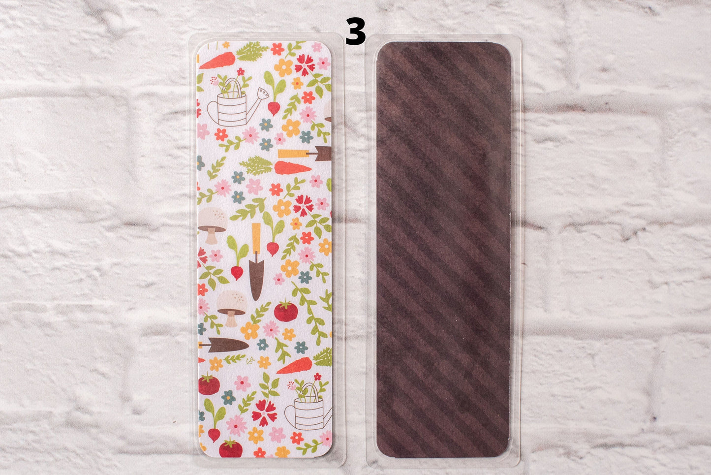 Garden & Bees Bookmarks