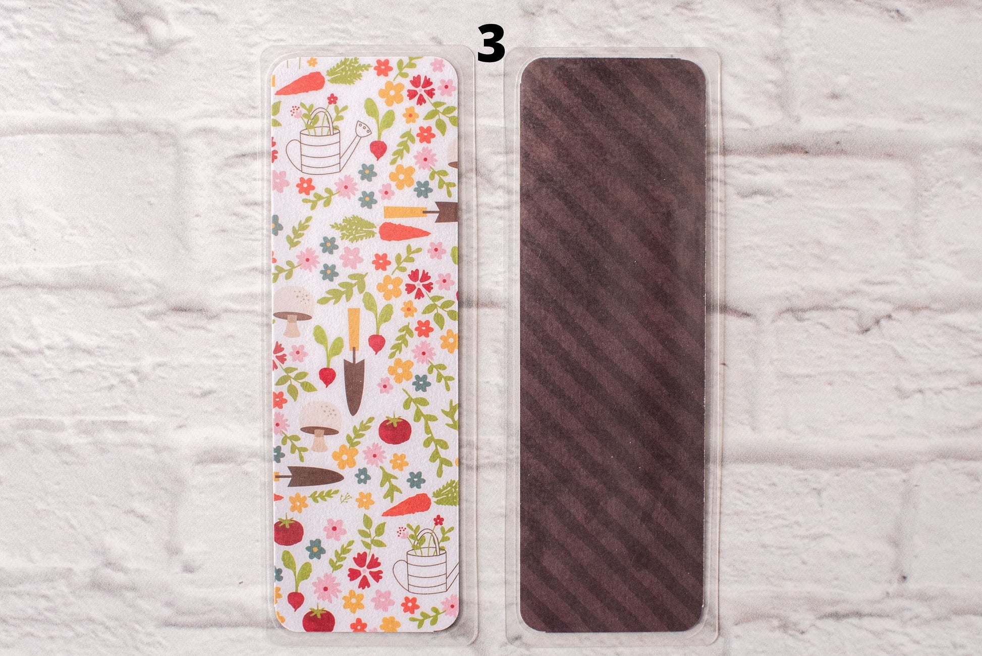 Garden & Bees Bookmarks