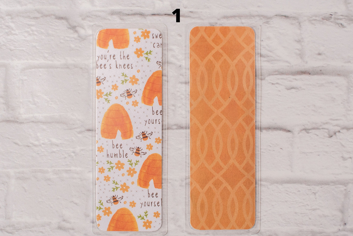 Garden & Bees Bookmarks