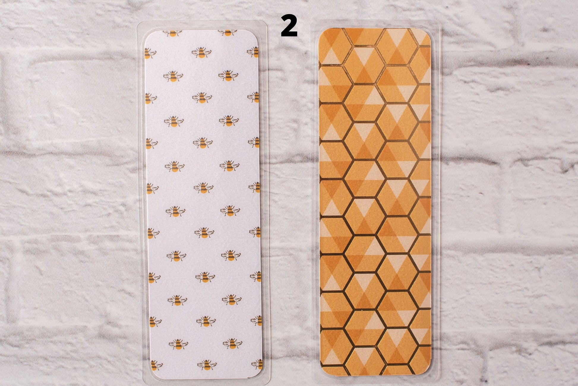 Garden & Bees Bookmarks