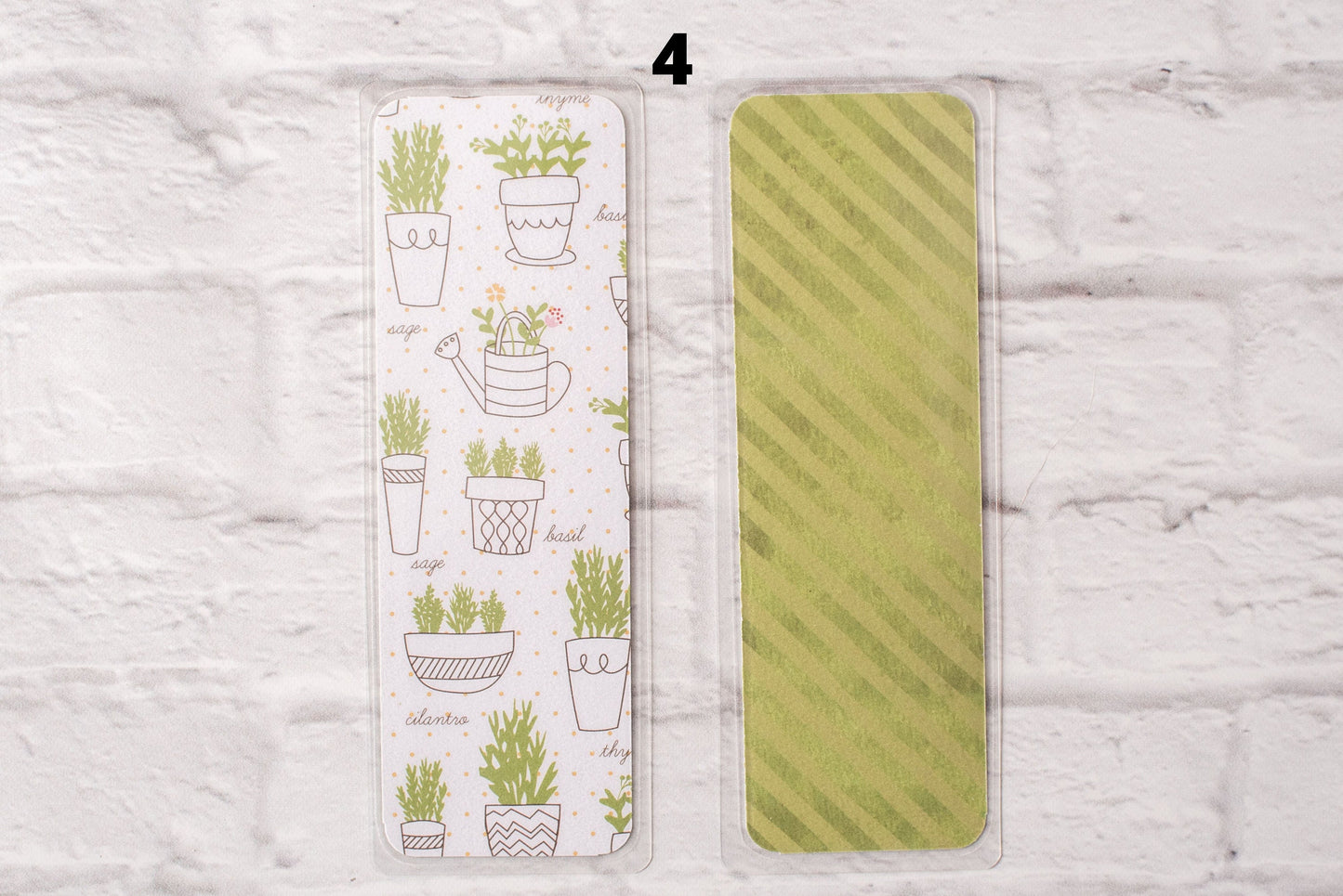 Garden & Bees Bookmarks