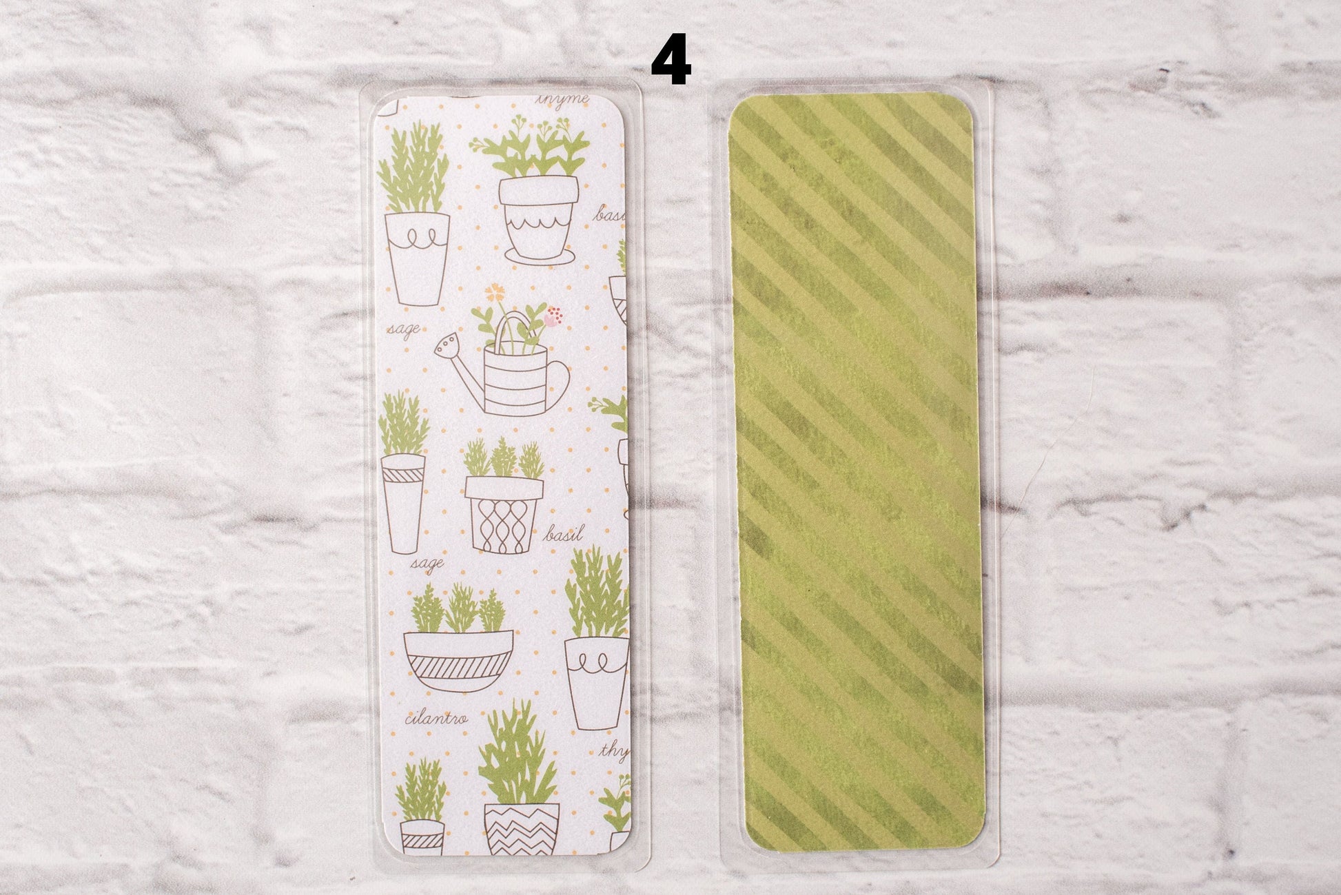 Garden & Bees Bookmarks