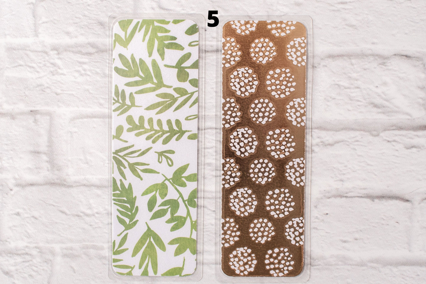 Garden & Bees Bookmarks