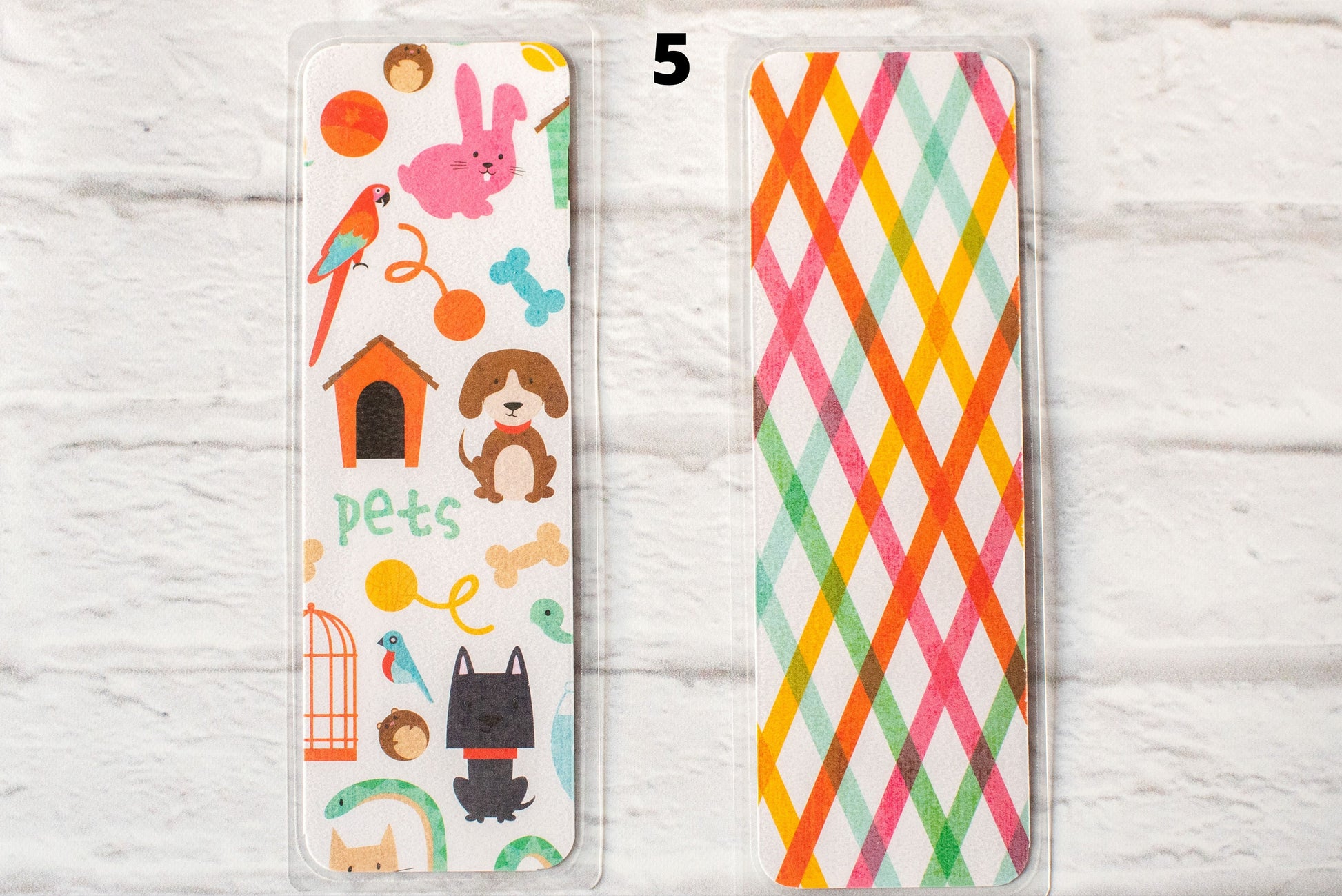 Dogs & Cats Bookmarks