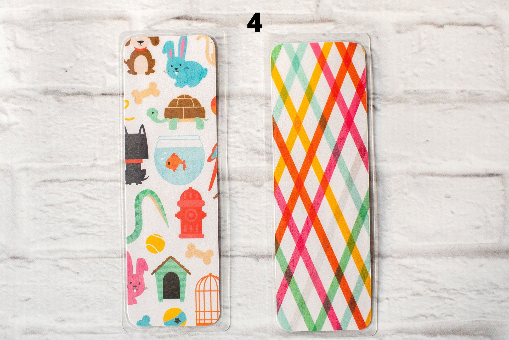 Dogs & Cats Bookmarks