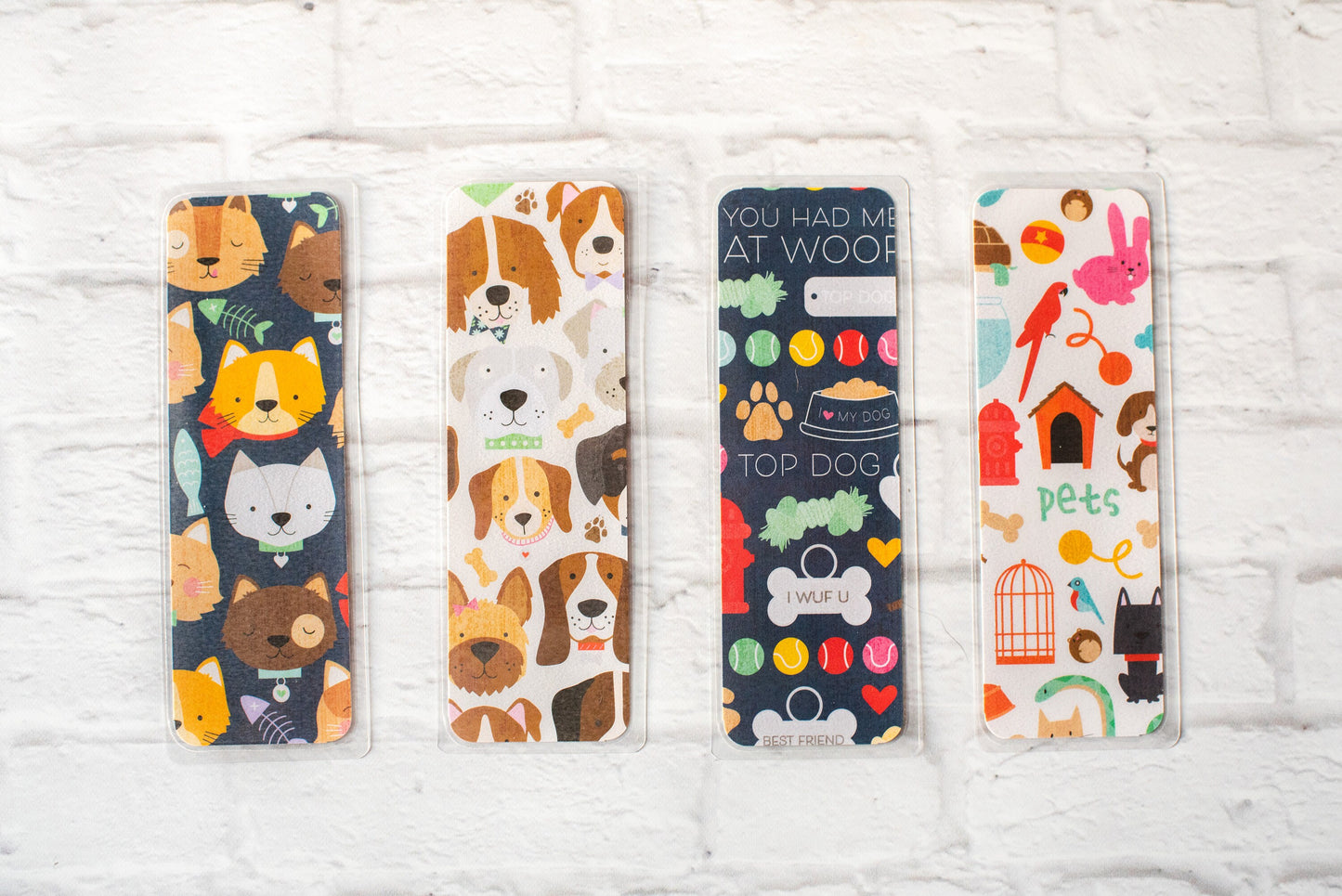 Dogs & Cats Bookmarks