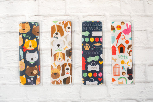 Dogs & Cats Bookmarks