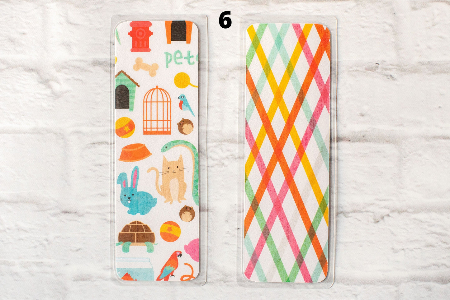 Dogs & Cats Bookmarks