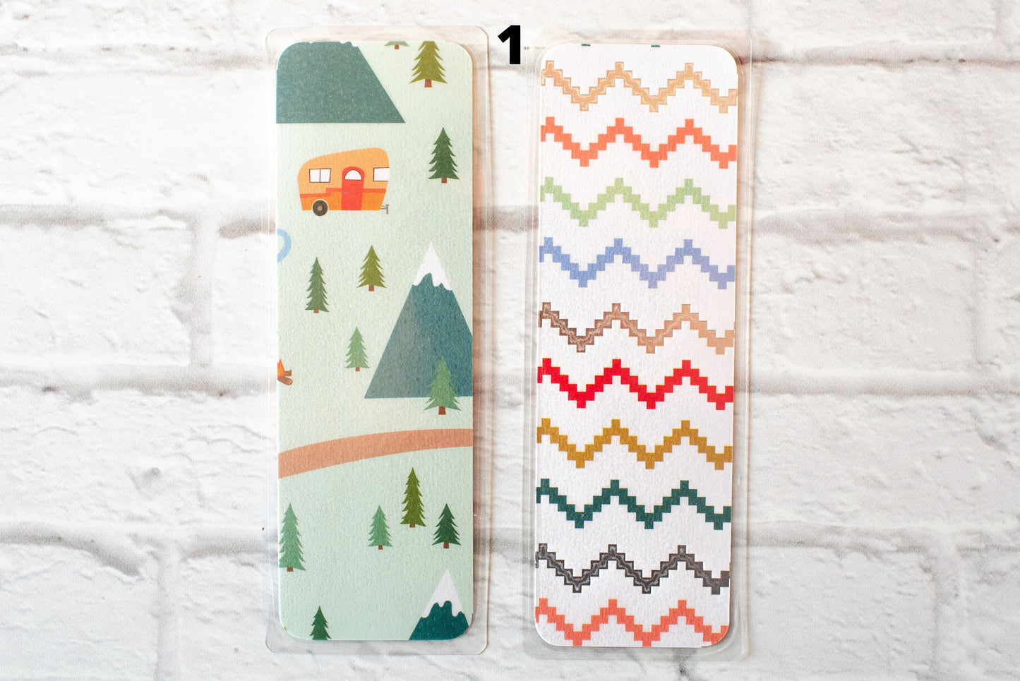 Camping Bookmarks