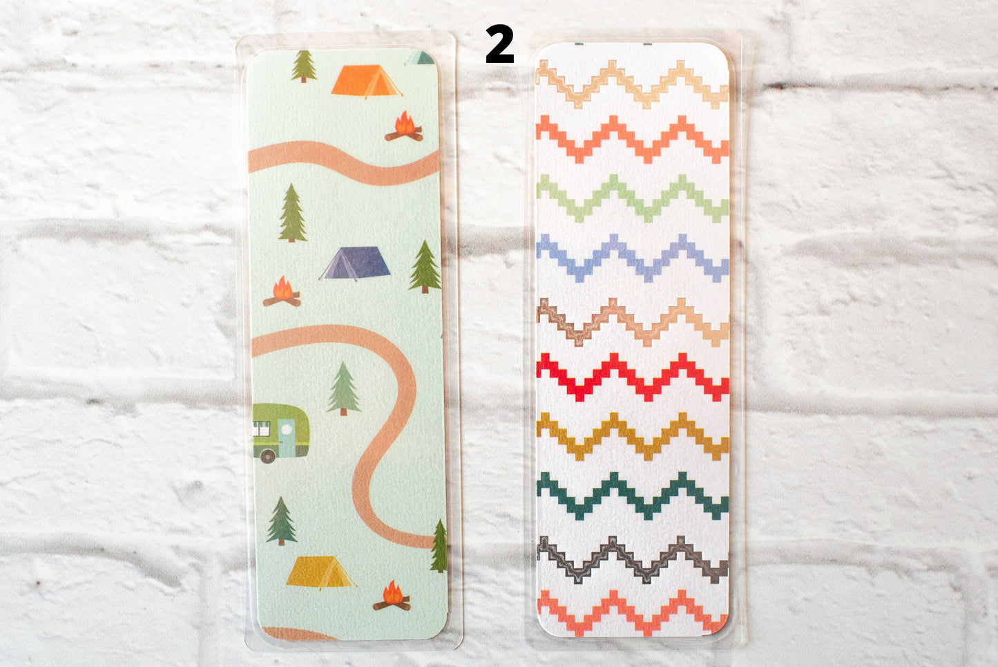 Camping Bookmarks