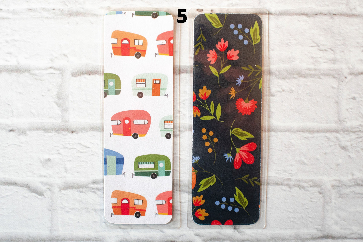 Camping Bookmarks